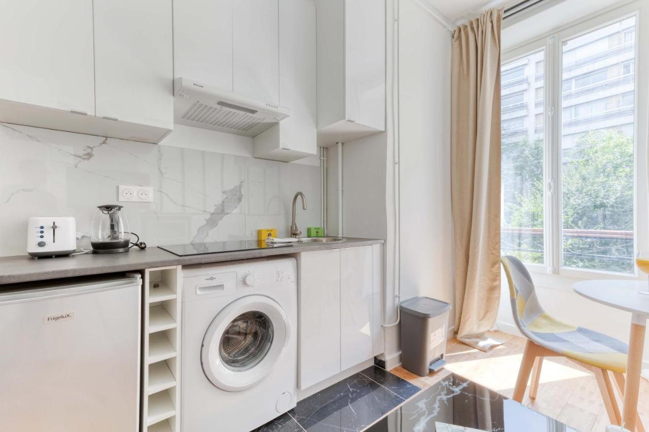 New And Quiet 1 Bdr Flat In The Heart Of Paris 12公寓 外观 照片