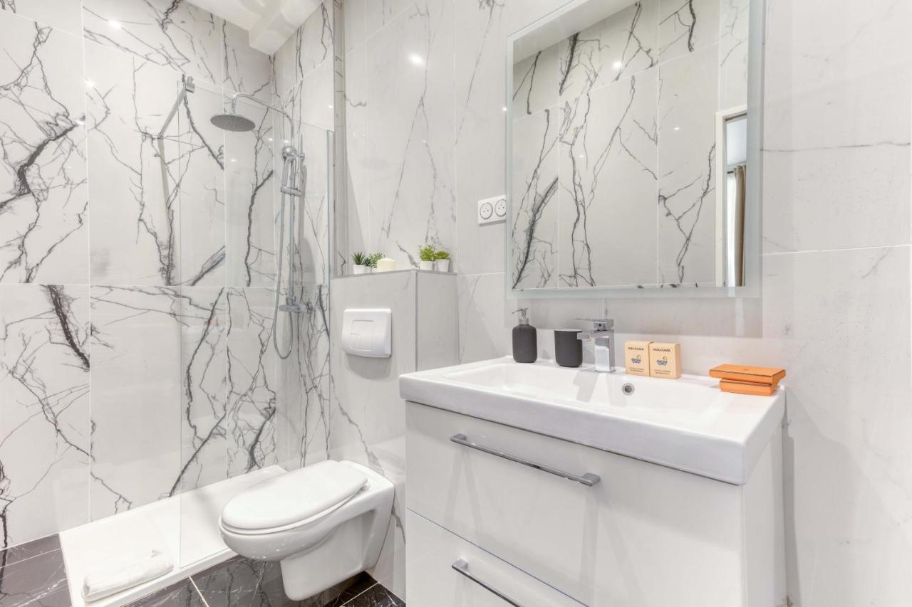 New And Quiet 1 Bdr Flat In The Heart Of Paris 12公寓 外观 照片