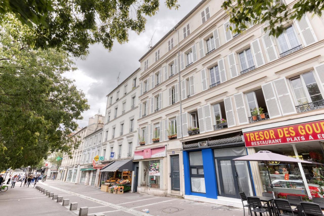 New And Quiet 1 Bdr Flat In The Heart Of Paris 12公寓 外观 照片