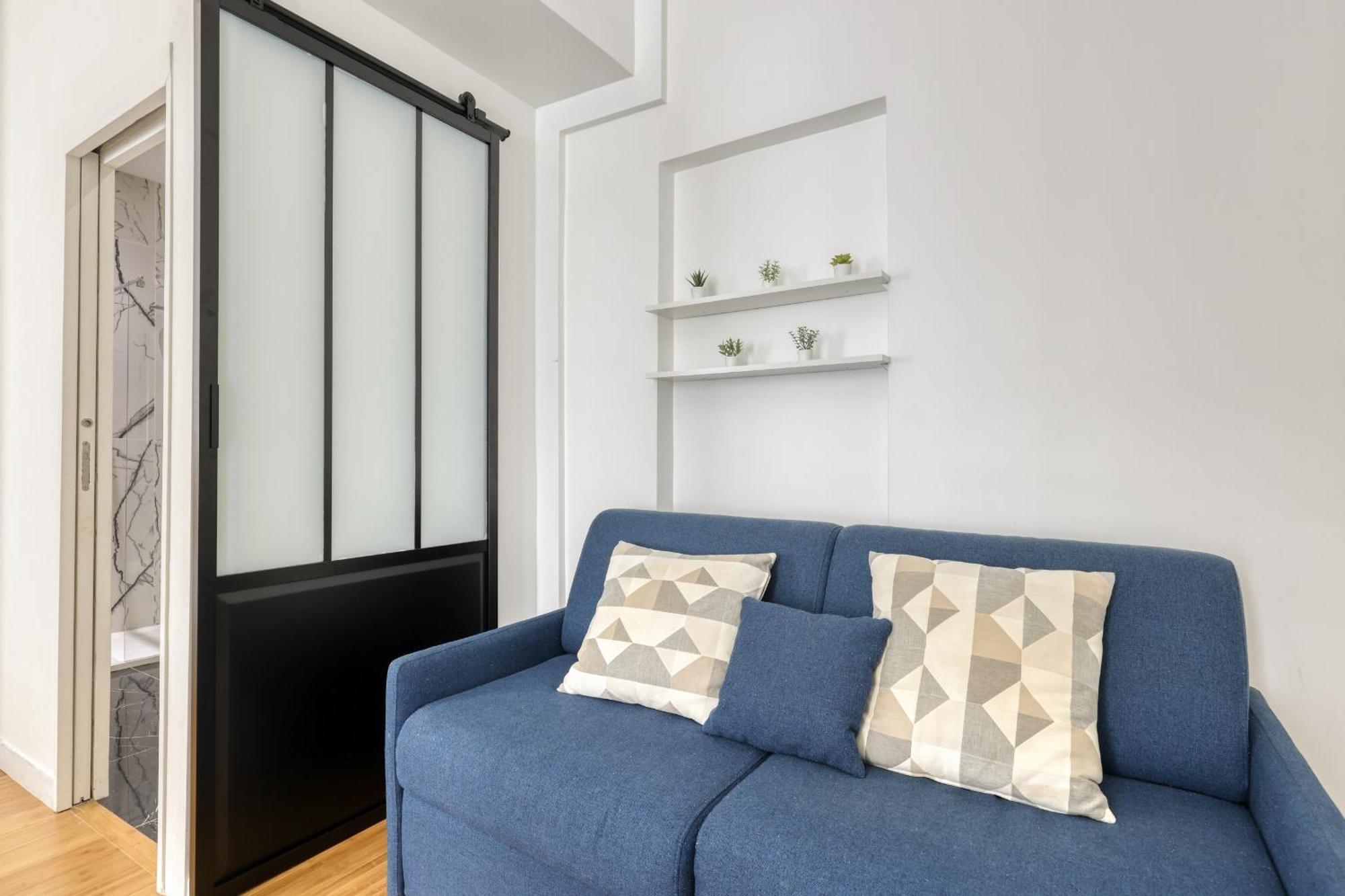 New And Quiet 1 Bdr Flat In The Heart Of Paris 12公寓 外观 照片