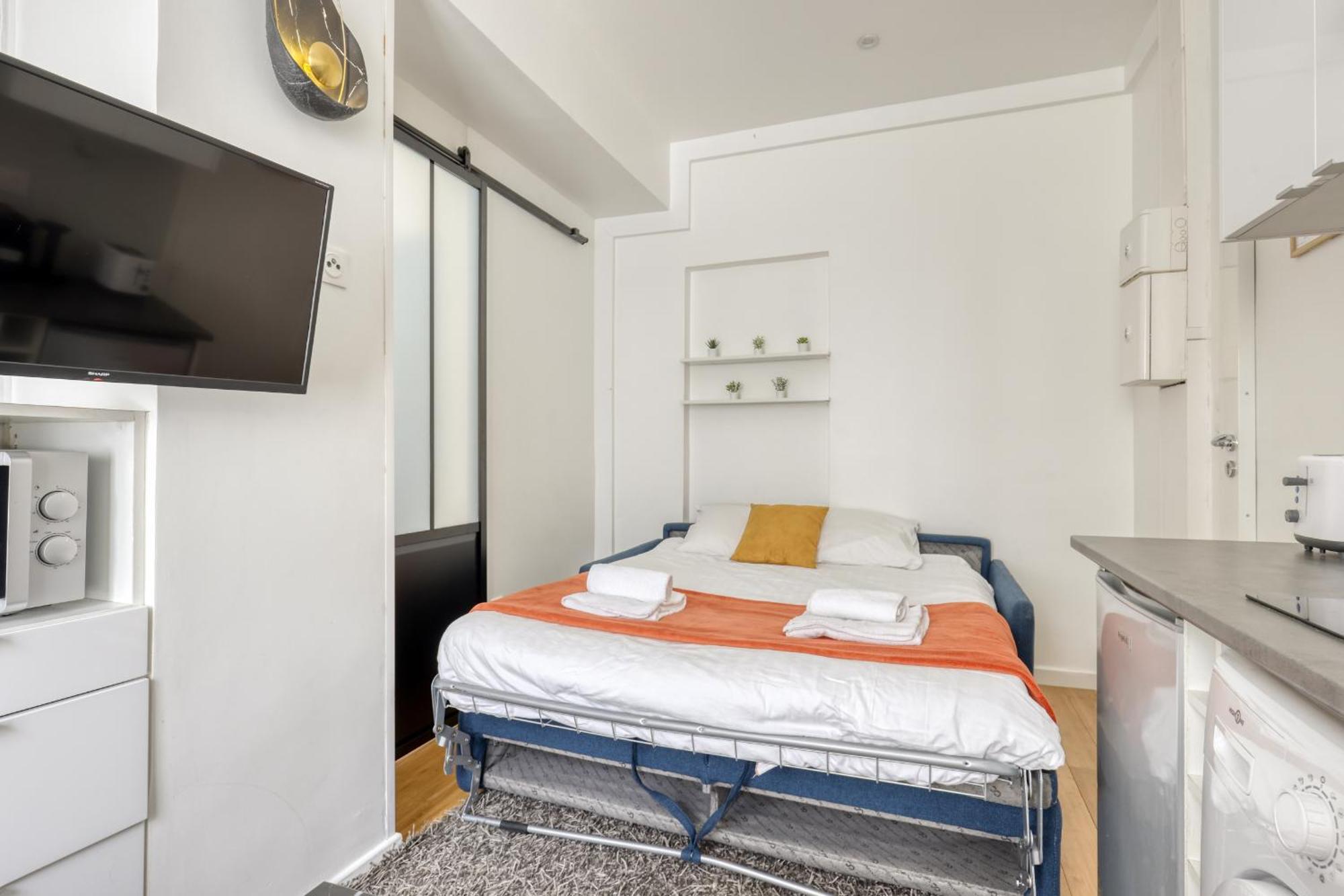 New And Quiet 1 Bdr Flat In The Heart Of Paris 12公寓 外观 照片