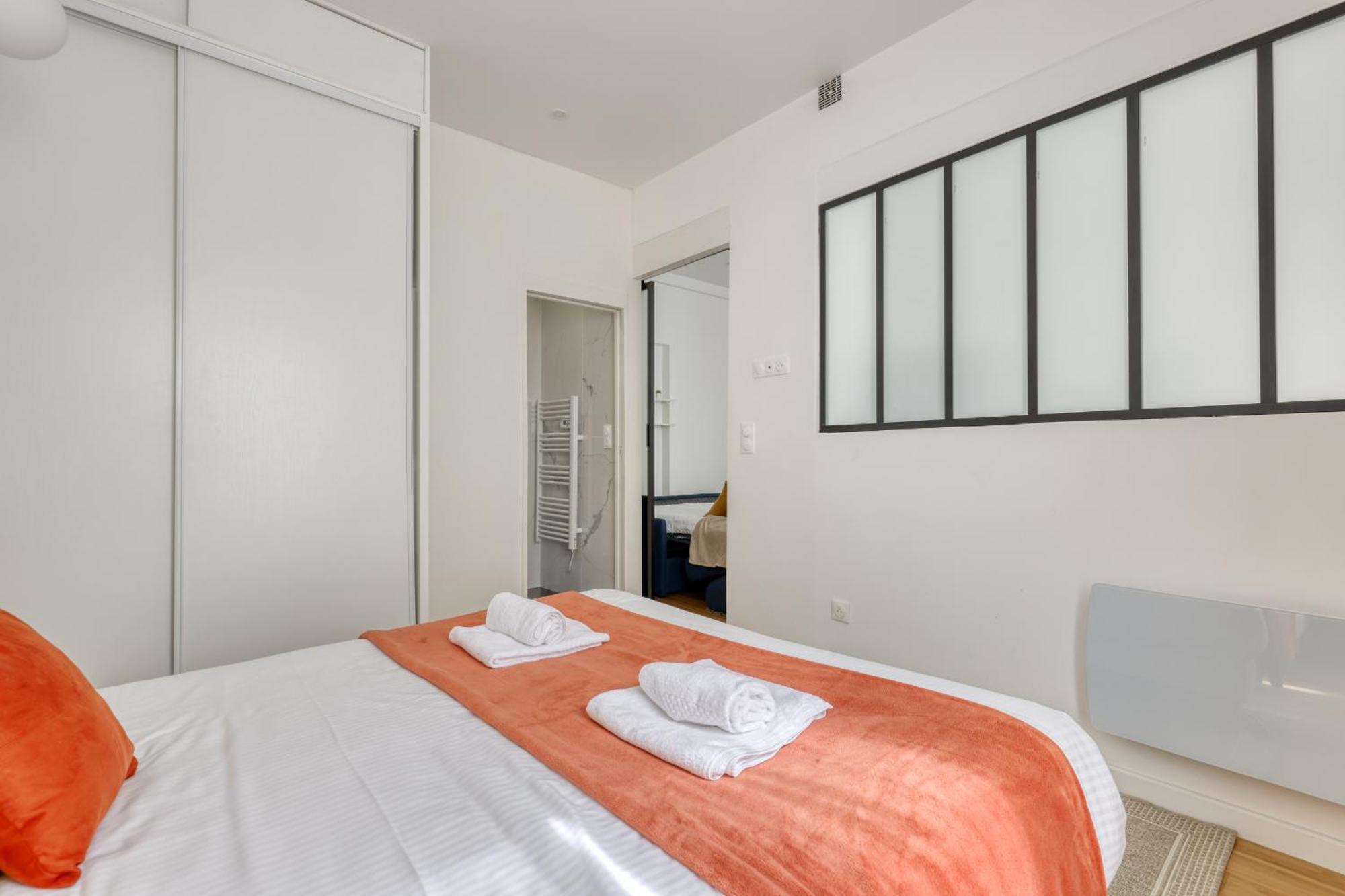 New And Quiet 1 Bdr Flat In The Heart Of Paris 12公寓 外观 照片
