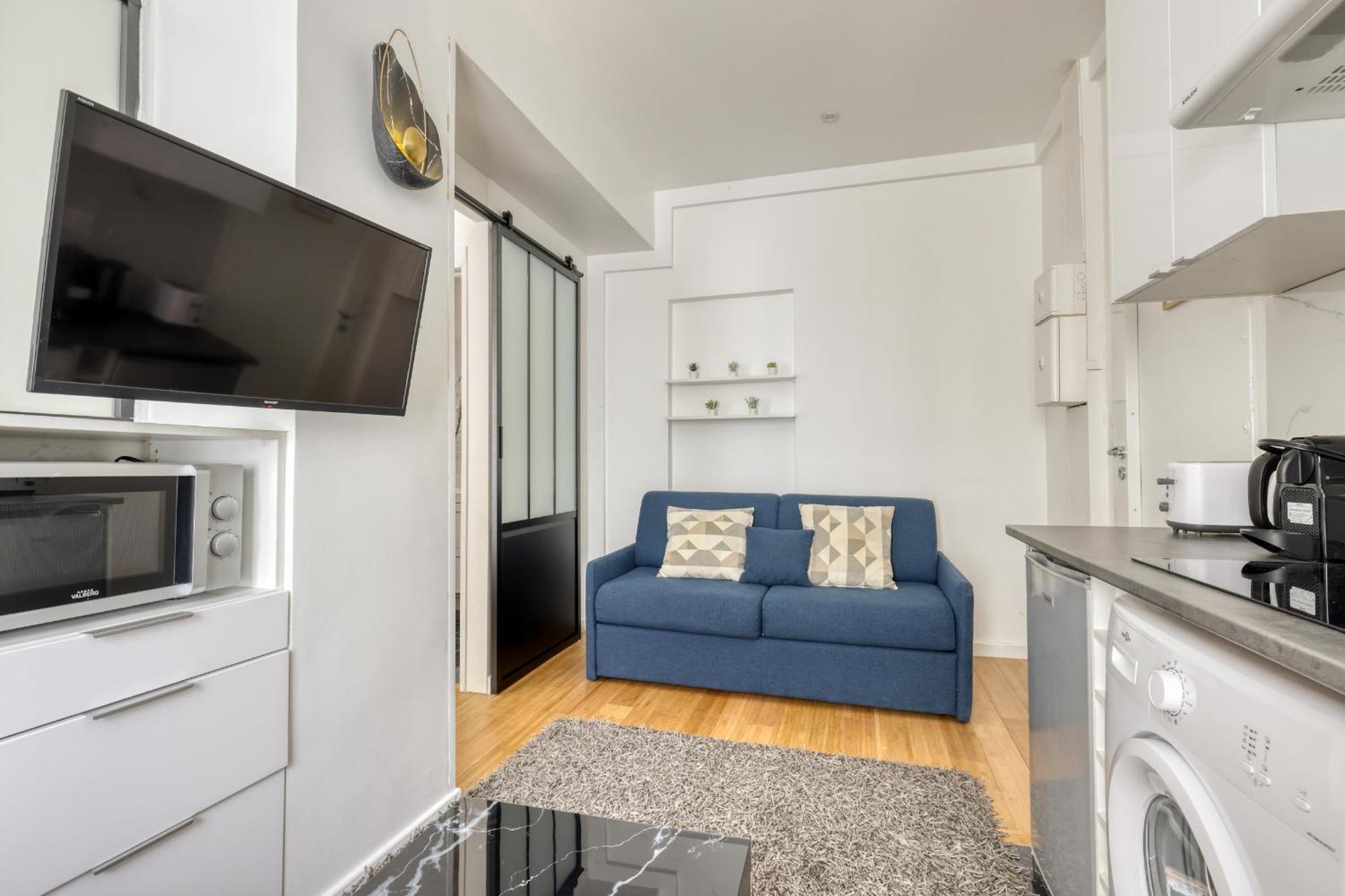 New And Quiet 1 Bdr Flat In The Heart Of Paris 12公寓 外观 照片