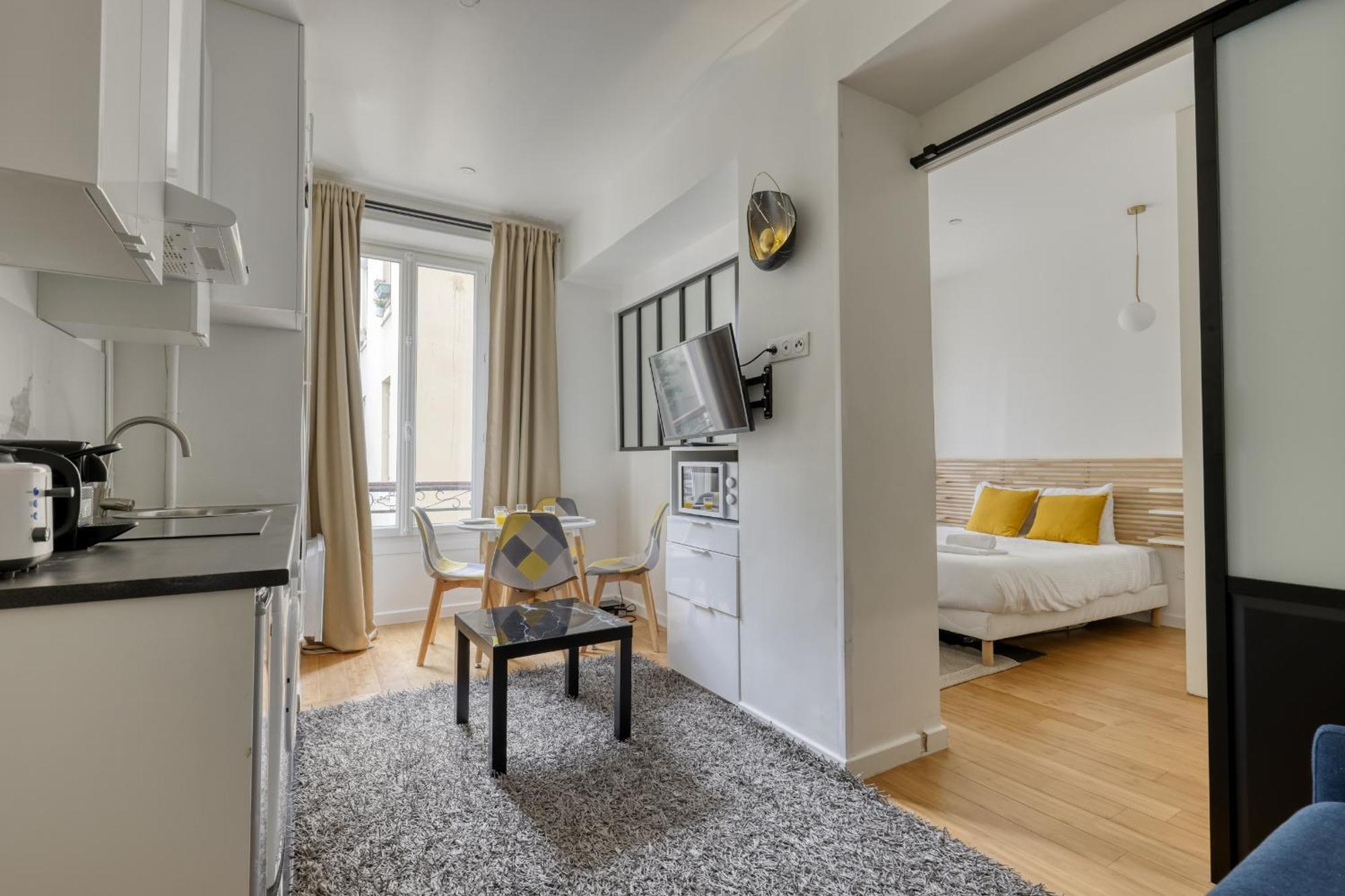 New And Quiet 1 Bdr Flat In The Heart Of Paris 12公寓 外观 照片