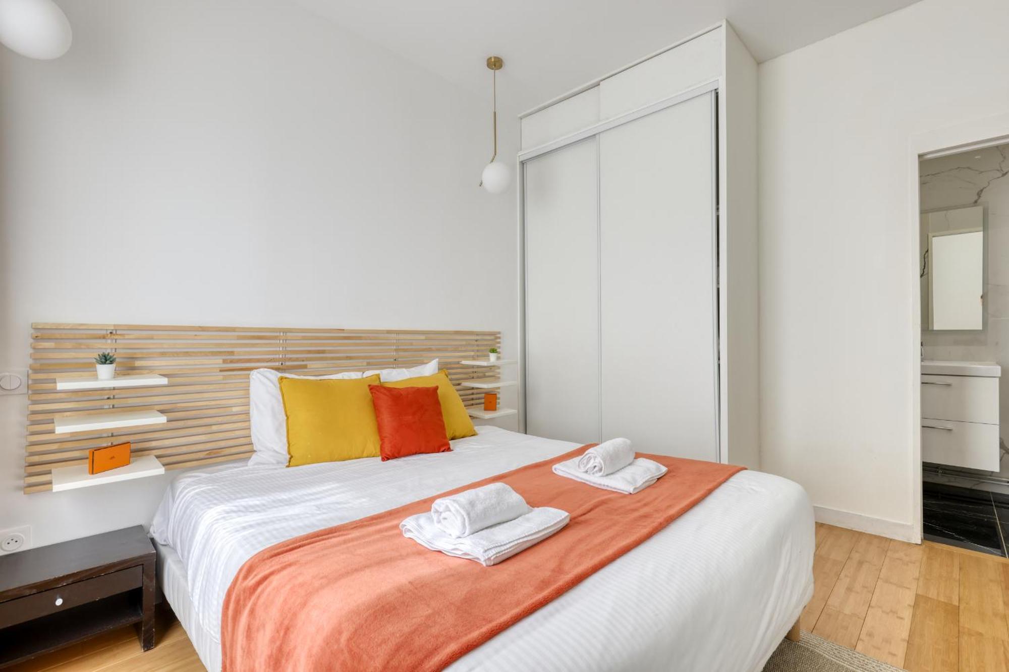 New And Quiet 1 Bdr Flat In The Heart Of Paris 12公寓 外观 照片
