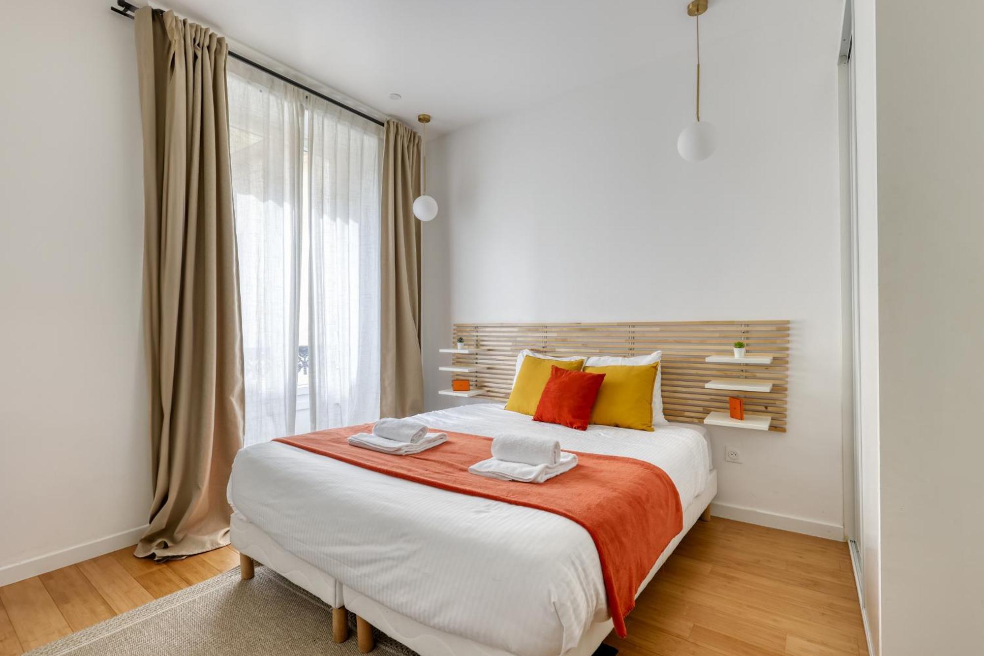 New And Quiet 1 Bdr Flat In The Heart Of Paris 12公寓 外观 照片