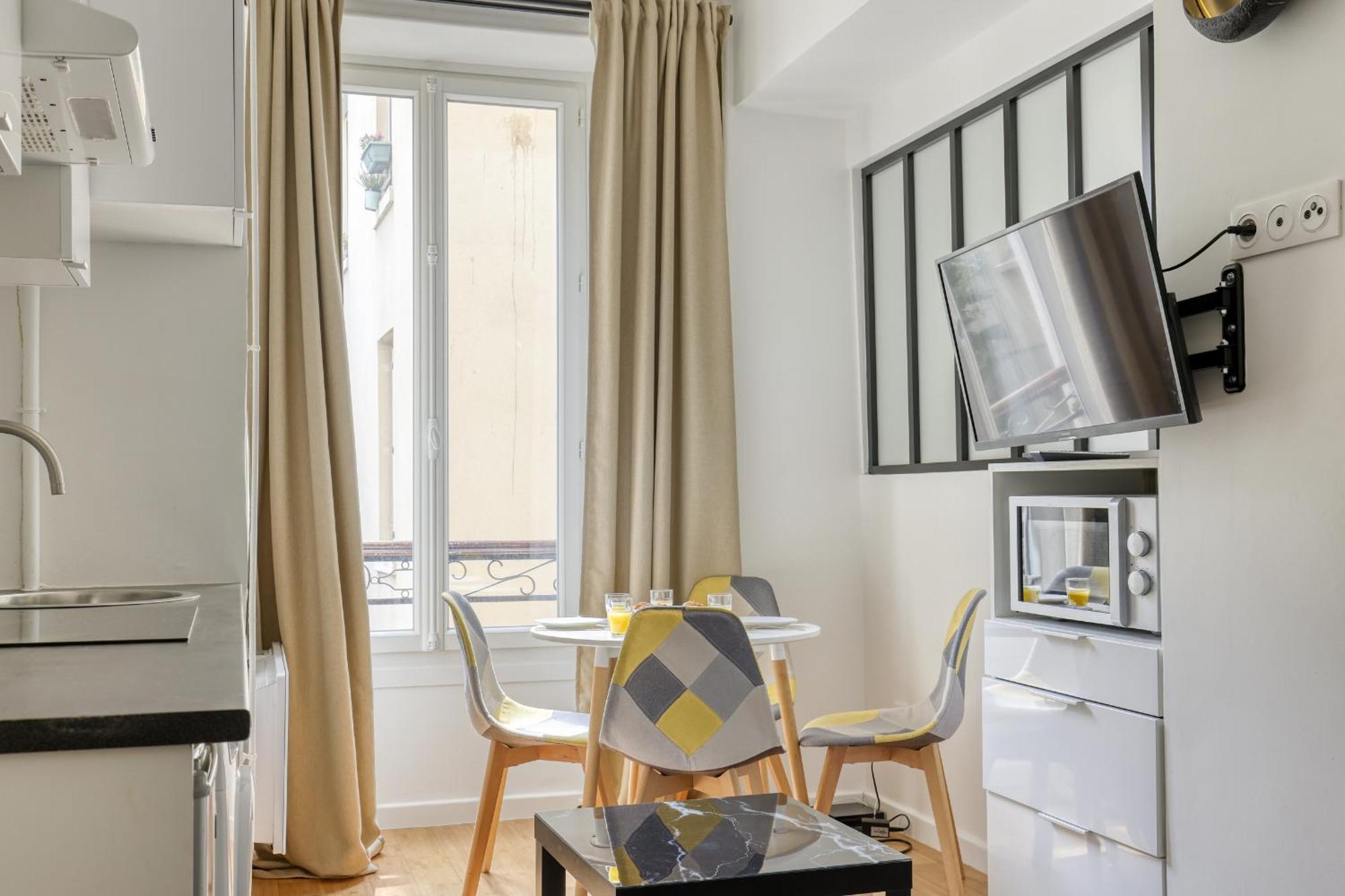 New And Quiet 1 Bdr Flat In The Heart Of Paris 12公寓 外观 照片