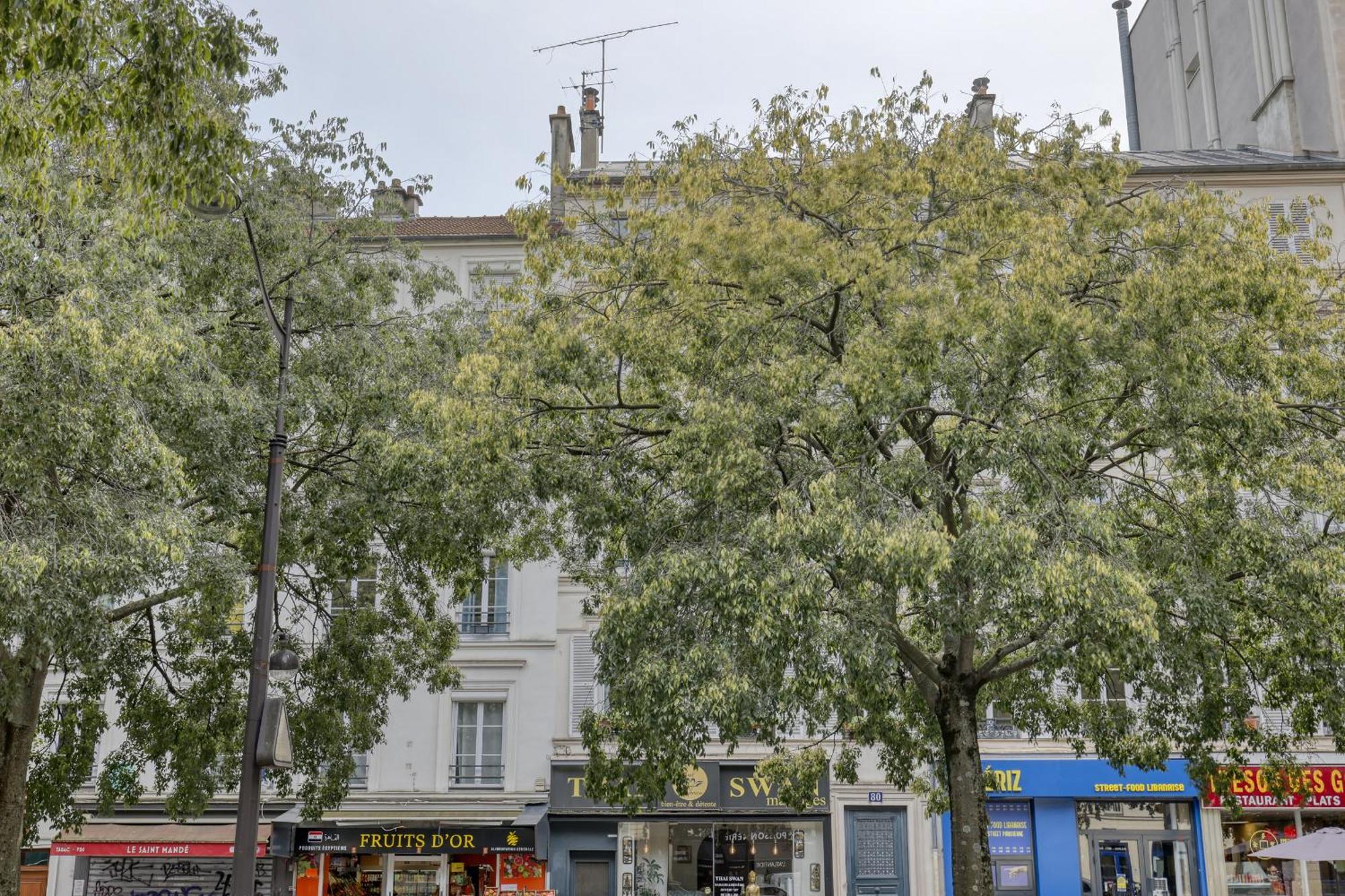 New And Quiet 1 Bdr Flat In The Heart Of Paris 12公寓 外观 照片