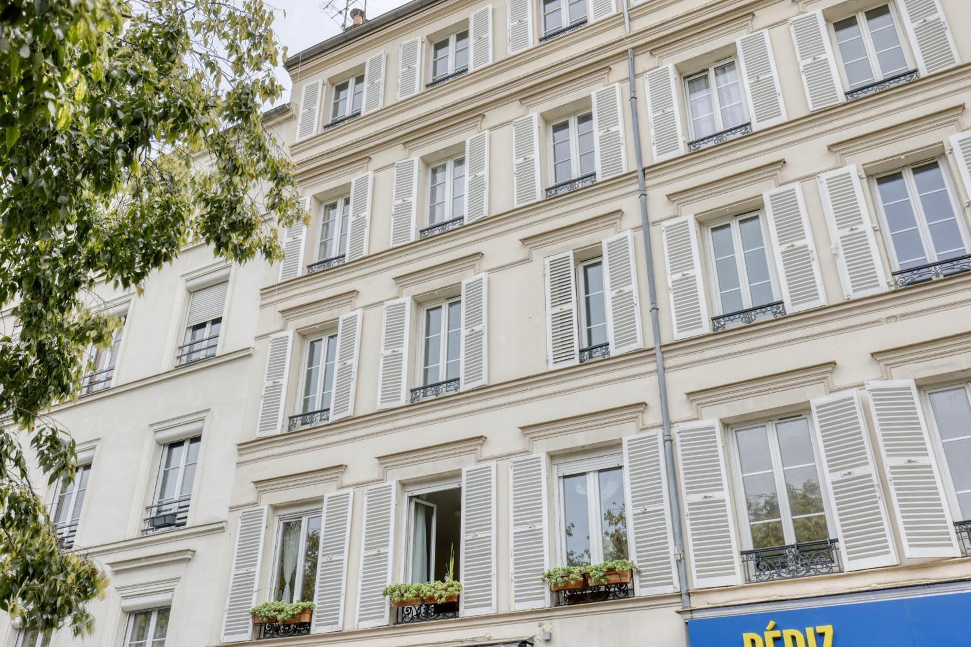 New And Quiet 1 Bdr Flat In The Heart Of Paris 12公寓 外观 照片
